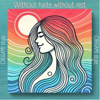 Without haste, without restのジャケット写真