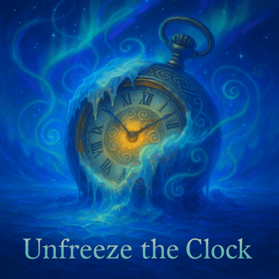 Unfreeze the Clockのジャケット写真