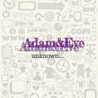 Adam&Eveのジャケット写真