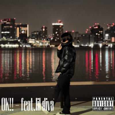 OK!! (feat. lildiva) Front Cover
