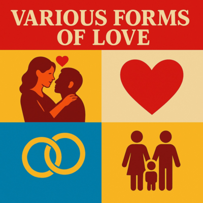 Various forms of love Front Cover