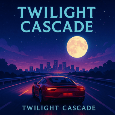 Twilight Cascade Front Cover