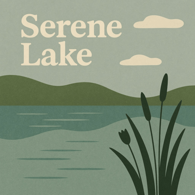 Serene Lake Front Cover