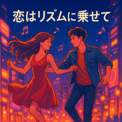 恋はリズムに乗せてのジャケット写真
