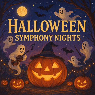 Halloween Symphony Nights Front Cover