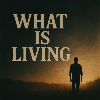 What Is Living Front Cover