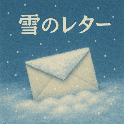 Snowy Letter Front Cover