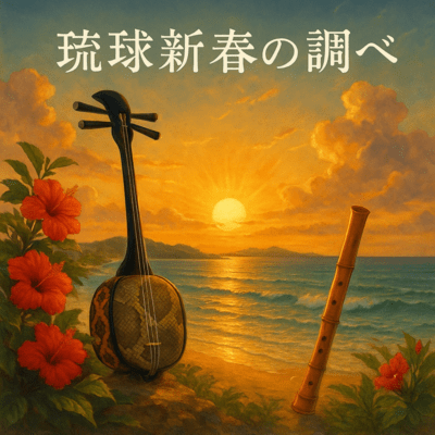 Ryukyu New Year Melodies Front Cover