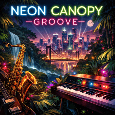 Neon Canopy Groove Front Cover