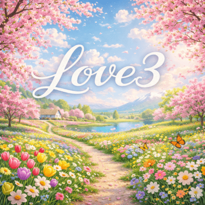 love3 Front Cover