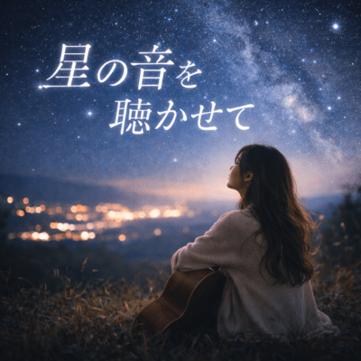 星の音を聴かせてのジャケット写真