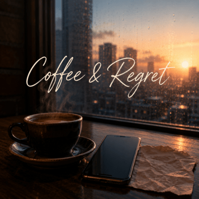 Coffee & Regret Front Cover