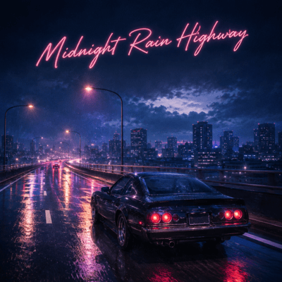 Midnight Rain Highway Front Cover