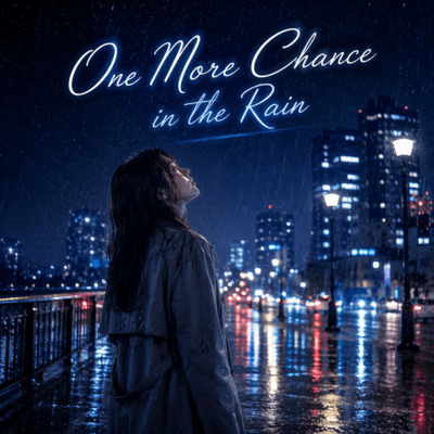 One More Chance in the Rain Front Cover