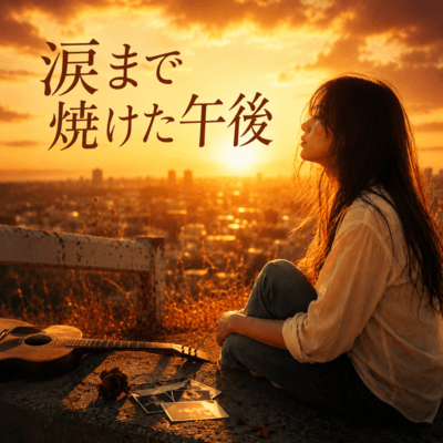 Afternoon Burned Even to Tears Front Cover