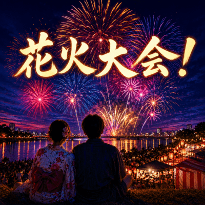 Fireworks Festival Front Cover