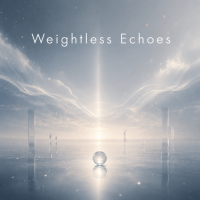 Weightless Echoesのジャケット写真