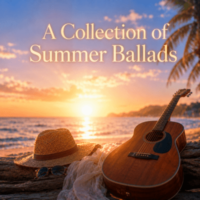 A Collection of Summer Ballads Front Cover