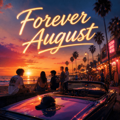 Forever August Front Cover