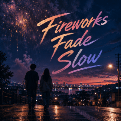 Fireworks Fade Slowのジャケット写真