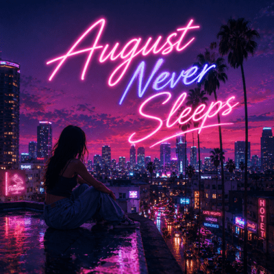 August Never Sleepsのジャケット写真