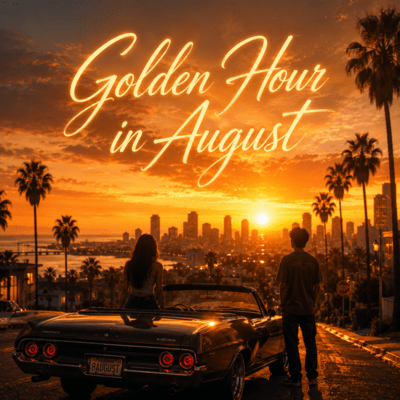 Golden Hour in Augustのジャケット写真