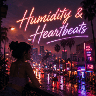 Humidity & Heartbeatsのジャケット写真