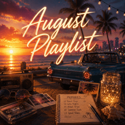 August Playlistのジャケット写真