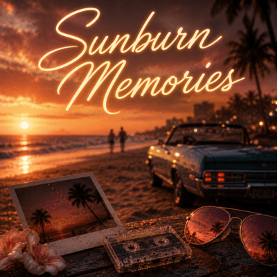 Sunburn Memoriesのジャケット写真