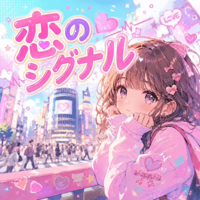 Signal of Love Front Cover