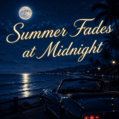 Summer Fades at Midnight Front Cover