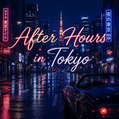 After Hours in Tokyo Front Cover
