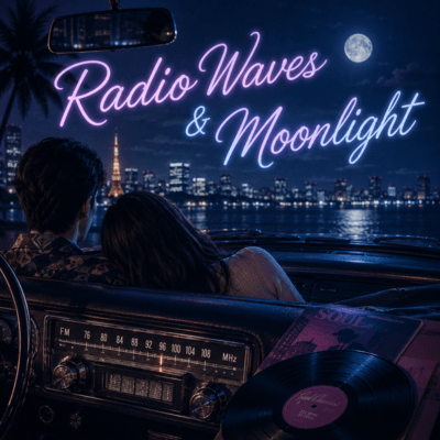 Radio Waves & Moonlight Front Cover