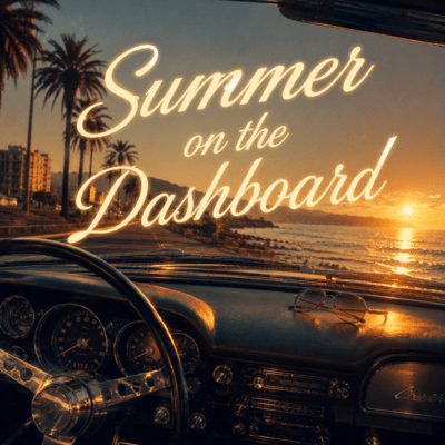 Summer on the Dashboard Front Cover