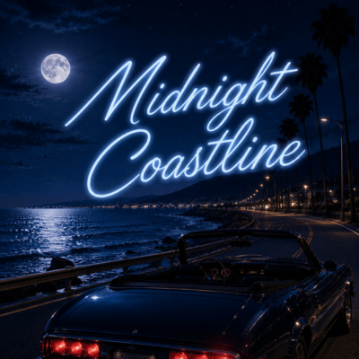 Midnight Coastline Front Cover