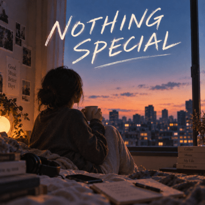 NOTHING SPECIAL Front Cover