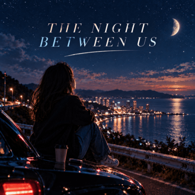 THE NIGHT BETWEEN US Front Cover