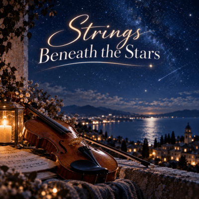 Strings Beneath the Starsのジャケット写真
