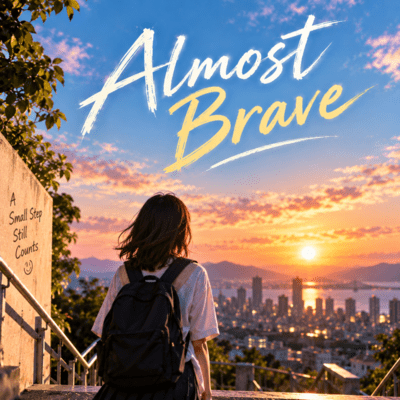 Almost Brave Front Cover