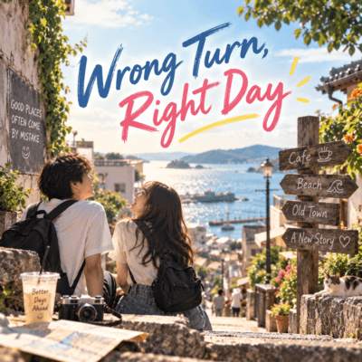 Wrong Turn, Right Day Front Cover