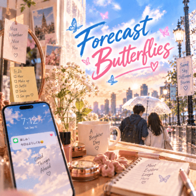 Forecast Butterfliesのジャケット写真