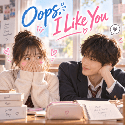 Oops, I Like You Front Cover
