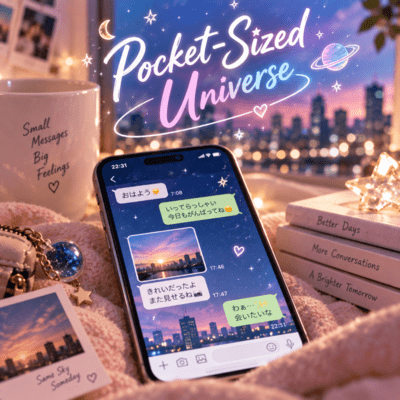 Pocket-Sized Universe Front Cover