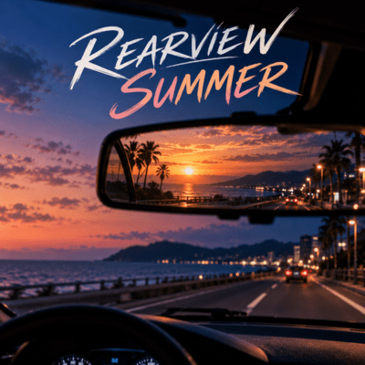 REARVIEW SUMMER Front Cover