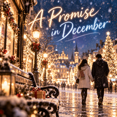 A Promise in December Front Cover