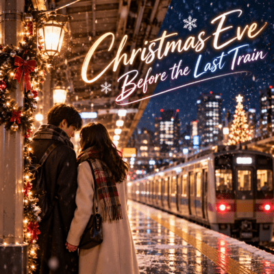Christmas Eve Before the Last Train Front Cover