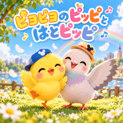 ピヨピヨのピッピと はとピッピのジャケット写真