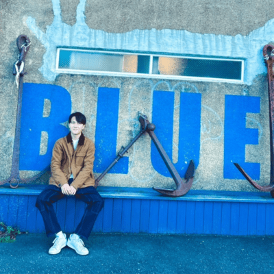 BLUE Front Cover