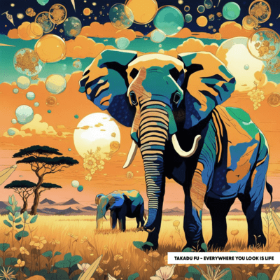 Everywhere you look is lifeのジャケット写真