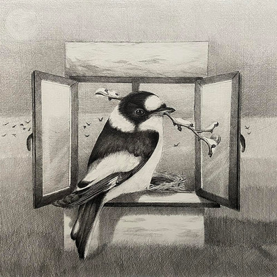 Open Up The Windowのジャケット写真